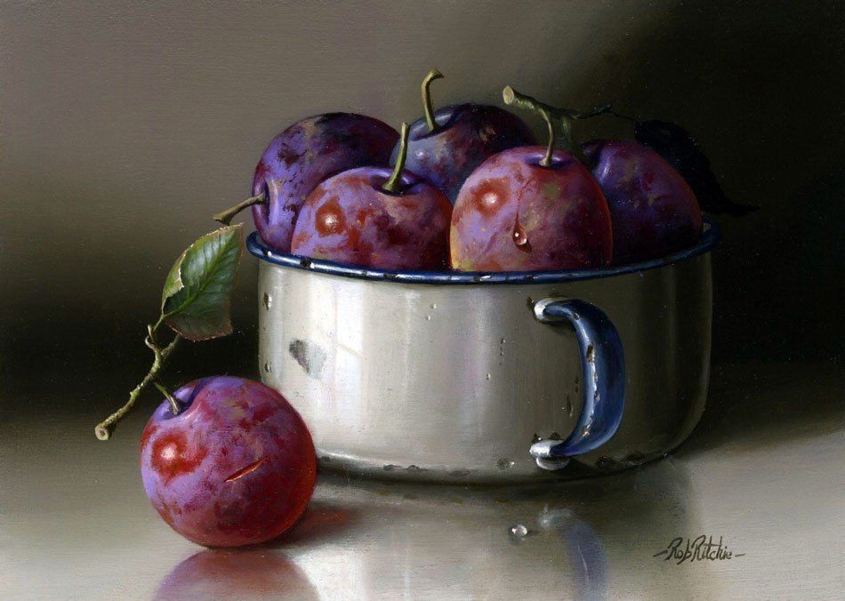رنگ روغن اورژینال